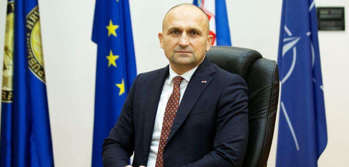 Ministar obrane Ivan Anušić / Foto: Hina