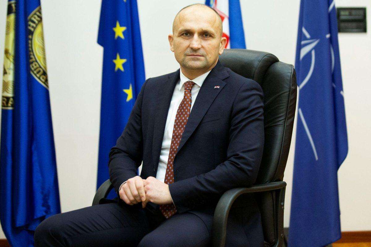 Ministar obrane Ivan Anušić / Foto: Hina