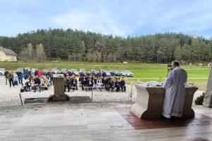 Tradicionalna komemoracija za žrtve Bleiburške tragedije i Križnog puta hrvatskog naroda za blagdan Svih svetih / Foto: HKM Klegenfurt