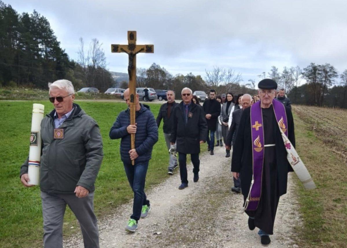 Tradicionalna komemoracija za žrtve Bleiburške tragedije i Križnog puta hrvatskog naroda za blagdan Svih svetih / Foto: HKM Klegenfurt