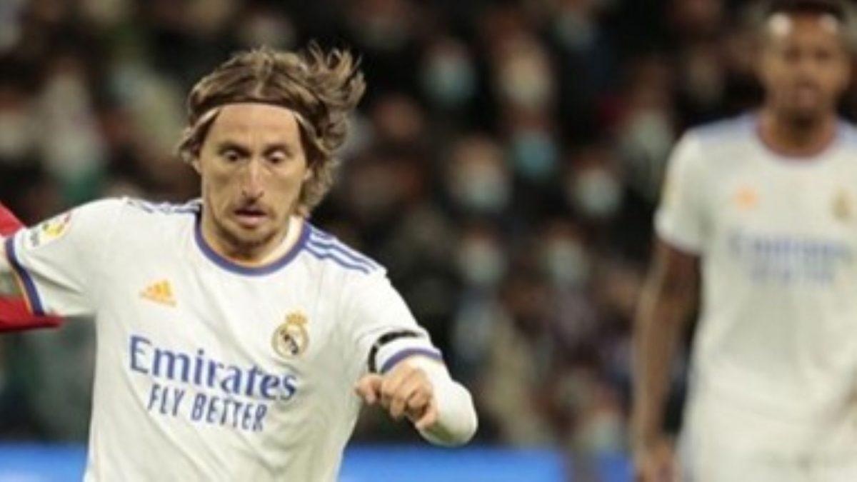 Kapetan Reala Luka Modrić / Foto: Anadolu