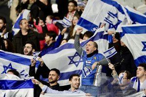 Navijači Izraela na Stade de France / Foto: Anadolu