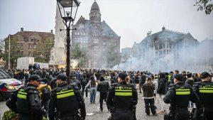 Navijački neredi u Amsterdamu / Foto: Anadolu