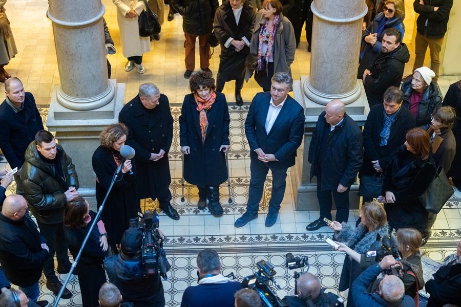 Izložbom “Punćela” otvoren prostor Nacionalnog muzeja moderne umjetnosti / Foto: Hina