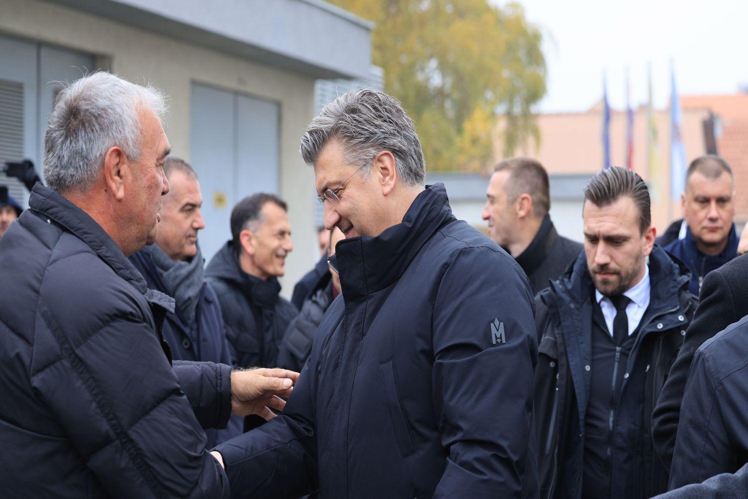 Premijer Andrej Plenković u Vukovaru / Foto: Hina