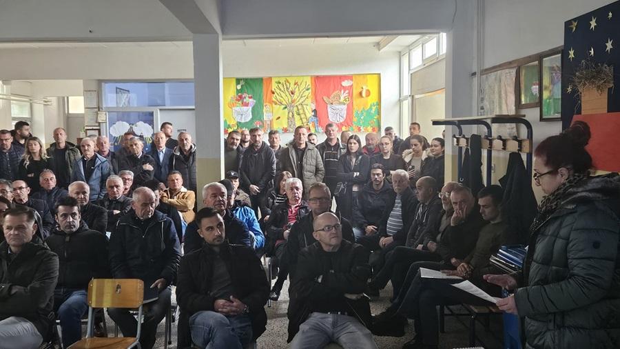 Javna rasprava o Studiji utjecaja na okoliš za projekt vjetroelektrana za području VE Široka Draga - Posušje / Foto: Udruga selo Rašeljke