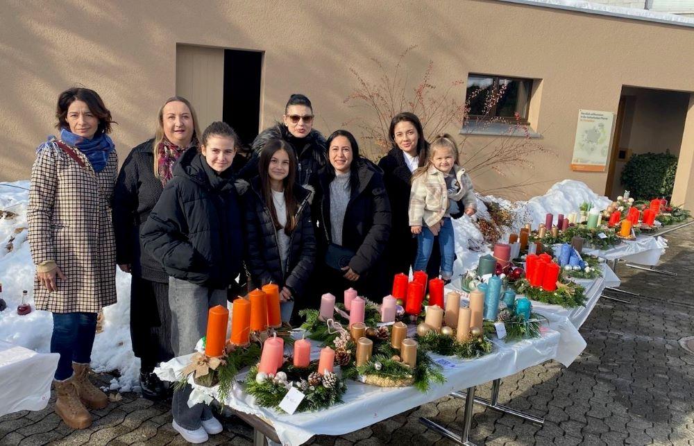 Žene iz HKM St. Gallen / Foto: Fenix (Draga Šola)