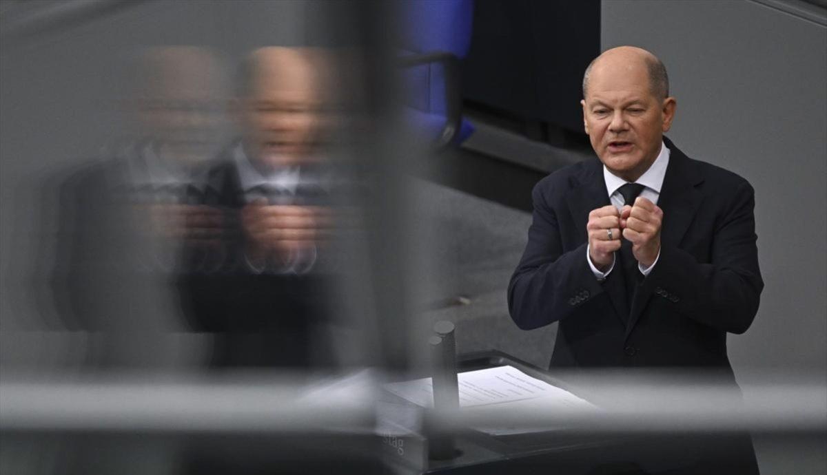 Olaf Scholz (ILUSTRACIJA) / Foto: Anadolu