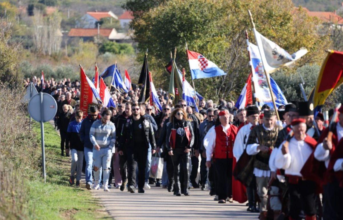 Obilježavanje obljetnice zločina u Škabrnji / Foto: Hina