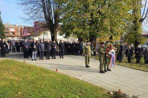 Obilježavanje 33. godišnjice progonstva stanovnika Slunja u Domovinskom ratu / Foto: Fenix (MVEP)