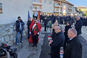 Obilježavanje 33. godišnjice progonstva stanovnika Slunja u Domovinskom ratu / Foto: Fenix (MVEP)