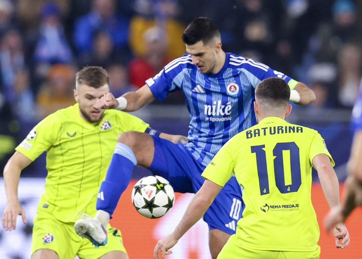 Stefan Ristovski, Marko Tolić i Martin Baturina / Foto: Hina