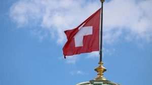 Švicarska zastava (ILUSTRACIJA) / Foto: Anadolu