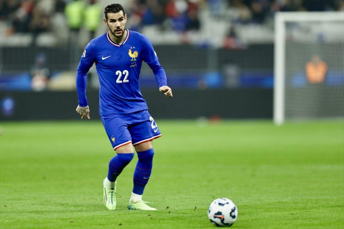 Branič Francuske Theo Hernandez / Foto: Anadolu