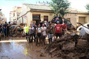 Raščišćavanje posljedica poplava u Valenciji / Foto: Anadolu