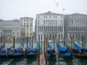 Venecija u magli / Foto: Hina