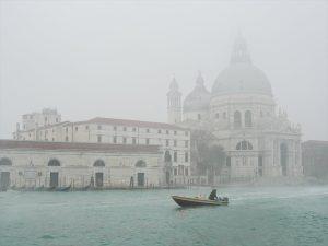 Venecija u magli / Foto: Hina