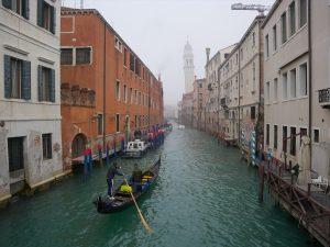 Venecija u magli / Foto: Hina