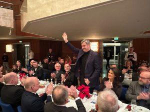 Bavarski premijer dr. Markus Söder u Nürnbergu na obilježavanju 70 godina misije i 50 godina folklornog društva / Foto: Fenix (SIM)