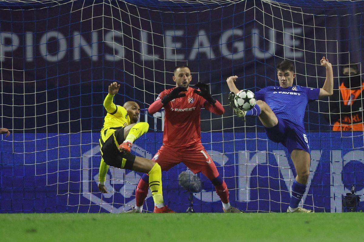 Utakmica GNK Dinamo - Borussia Dortmund