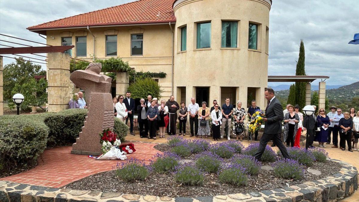 U Veleposlanstvu Republike Hrvatske u Canberri / Foto: Veleposlanstvo RH u Canberri