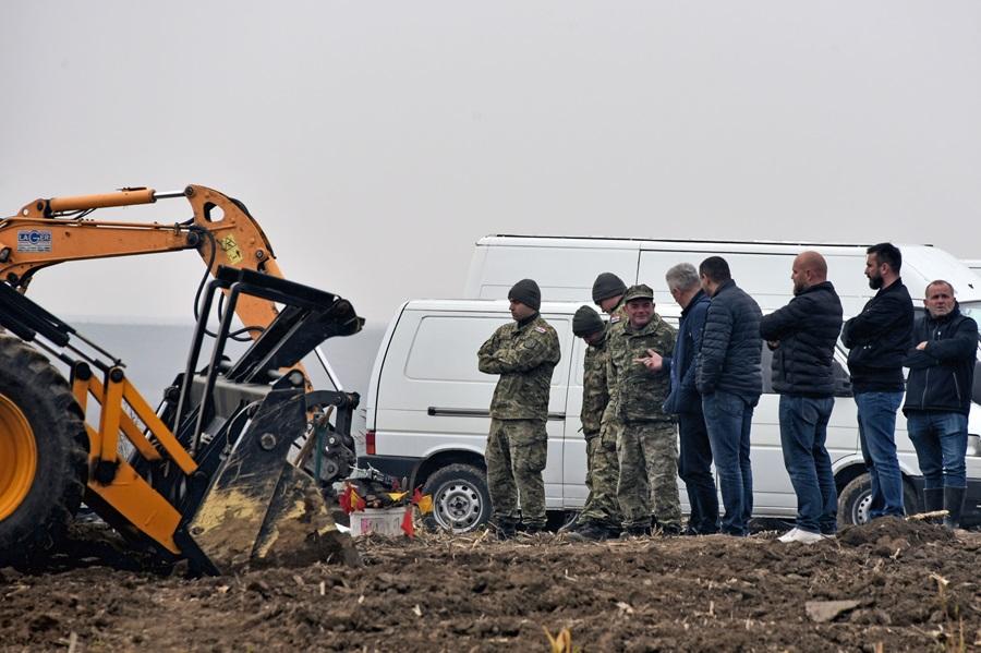 Kod Negoslavaca otkrivena masovna grobnica / Foto: Hina