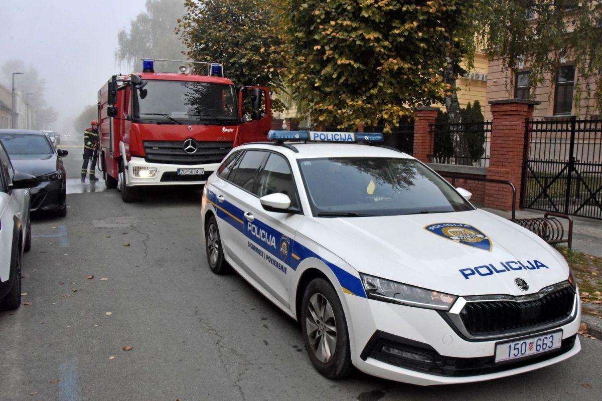 Hrvatska policija i vatrogasci (ILUSTRACIJA)/ Foto: Hina