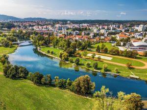 Pogled na Foginovo kupalište kod Karlovca / Foto: Aleksandar Gospić (HTZ)