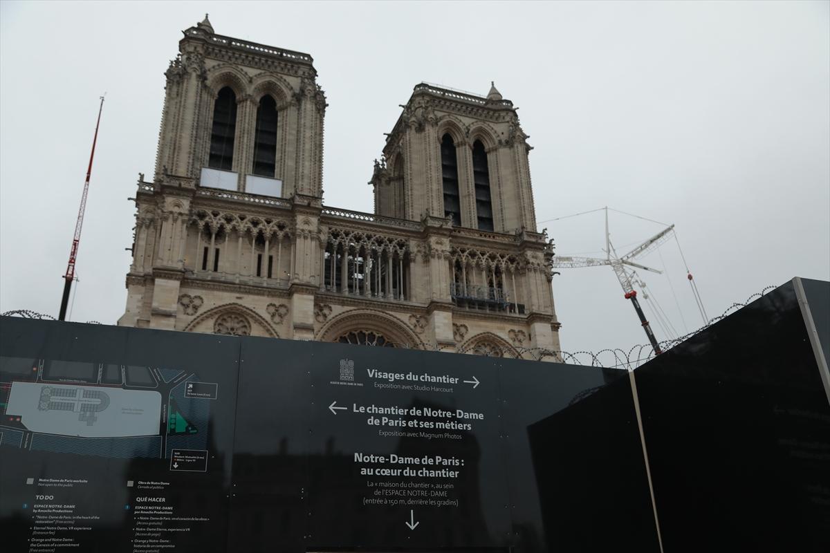 Katedrala Notre Dame/ Foto: Anadolu