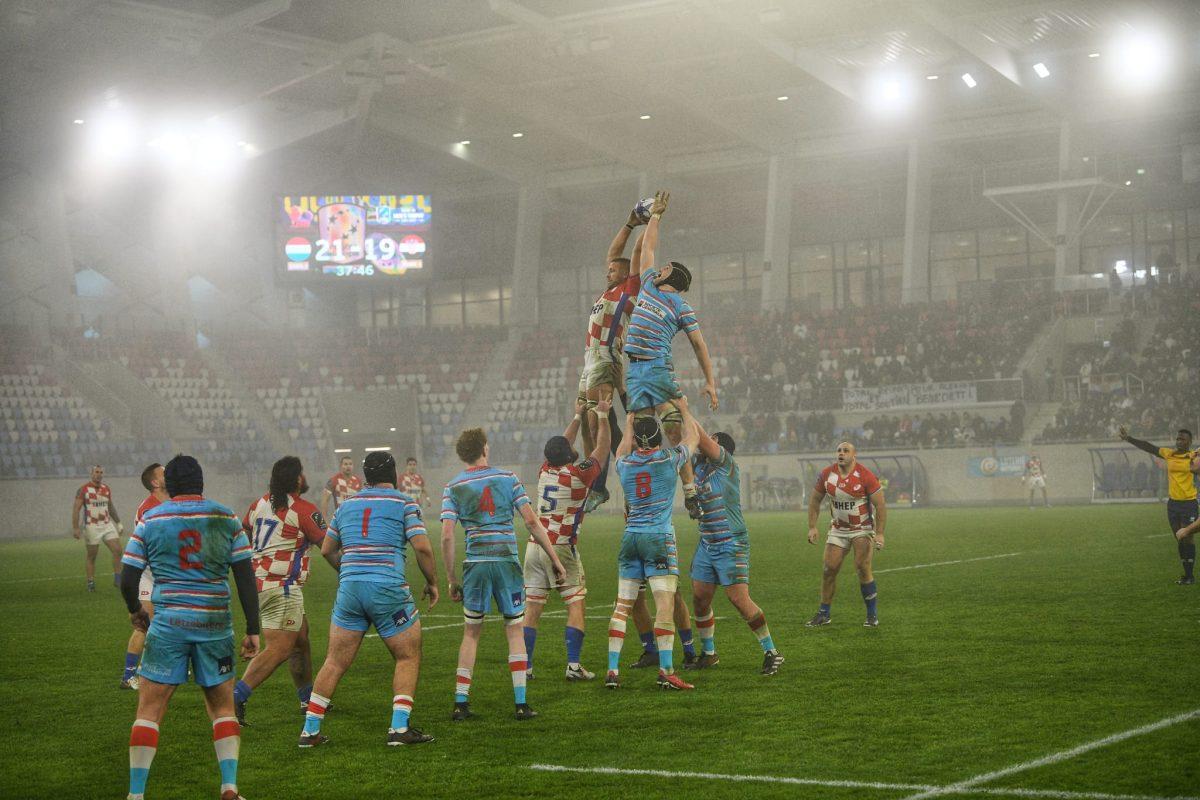 Detalj s utakmice hrvatskih ragbijaša u Luxembourgu / Foto: Fenix (HRS)