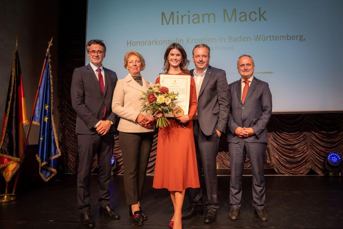 Miriam Mack proglašena je počasnom konzulicom/ Foto: Europa-Park