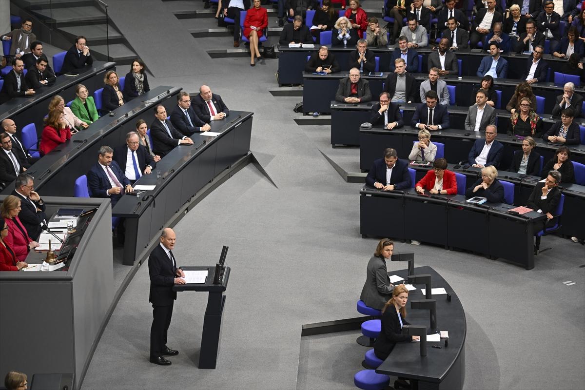 Olaf Scholz/ Foto: Anadolu