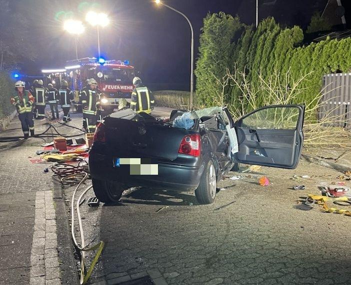 Prometna nesreća u četvrti Stade/ Foto: Polizei