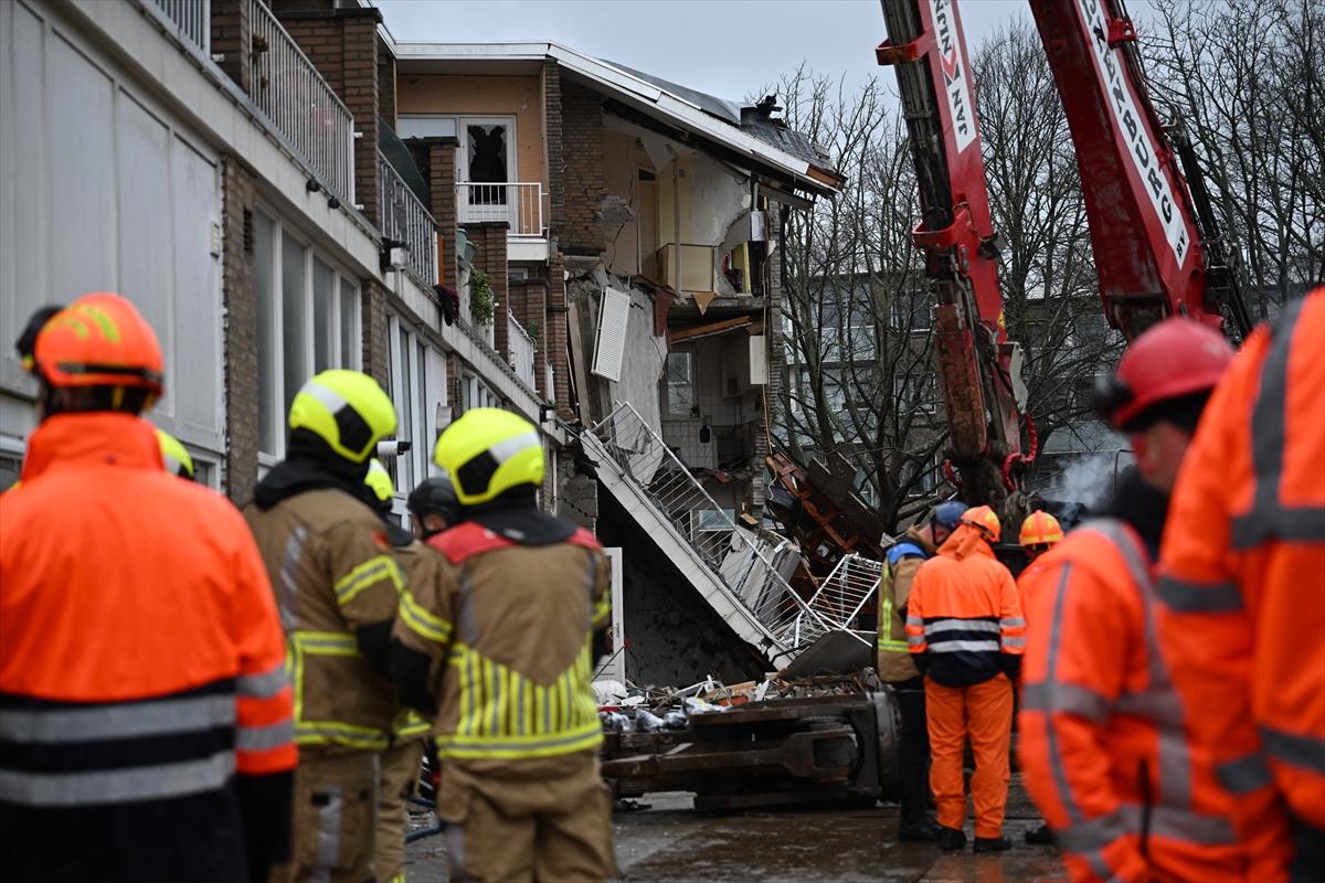 Eksplozija u Den Haagu/ Foto: Anadolu