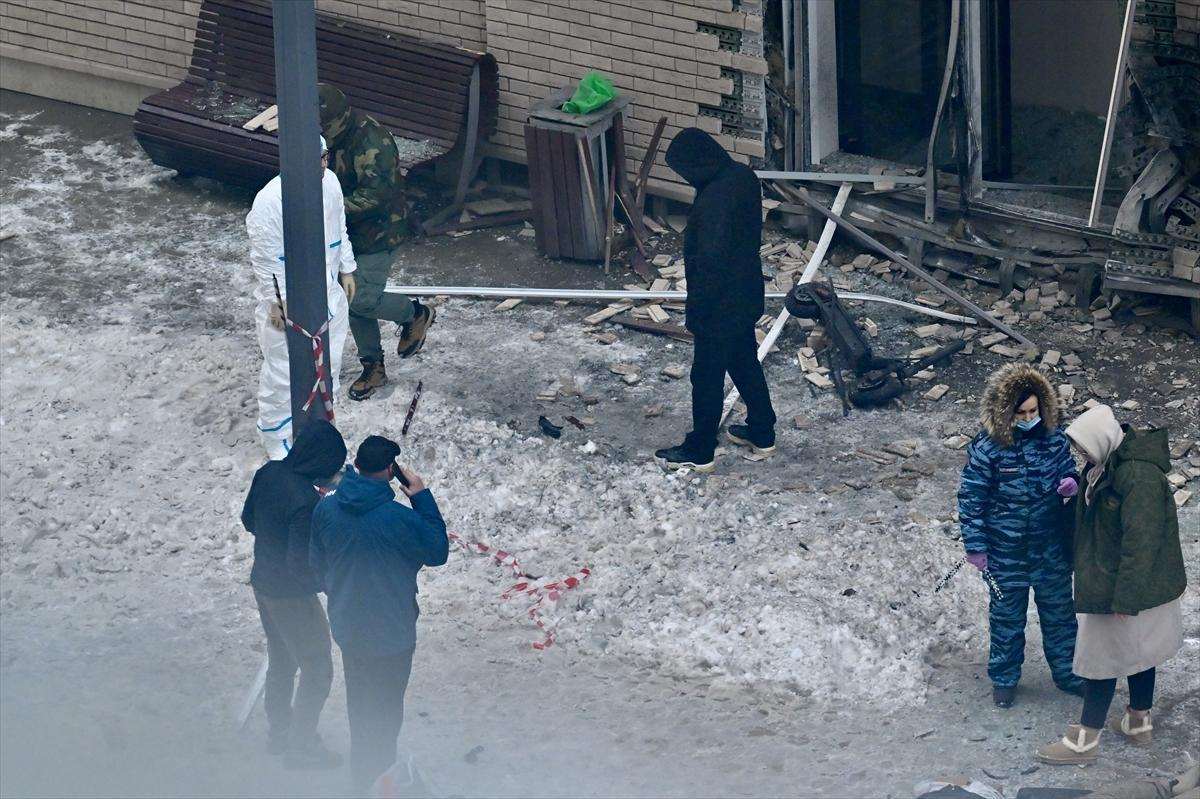 Eksplozija u Moskvi/ Foto: Anadolu