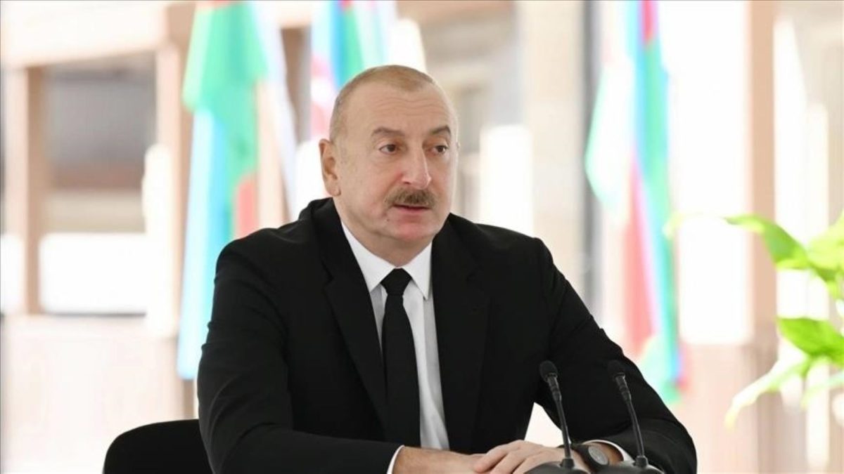 Azerbejdžanski predsjednik Ilham Aliyev / Foto: Anadolu