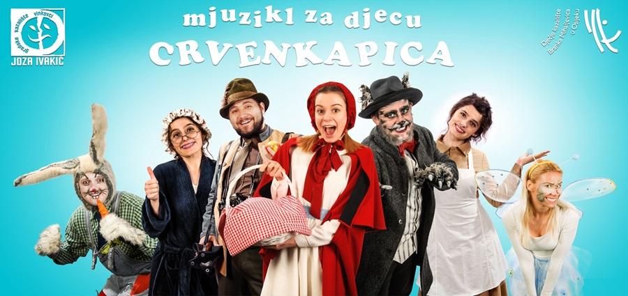 Mjuzikl „Crvenkapica“