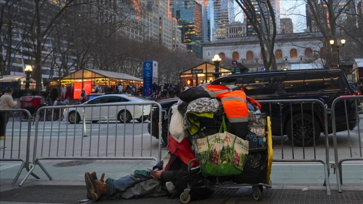 Beskućnici u New Yorku / Foto: Anadolu