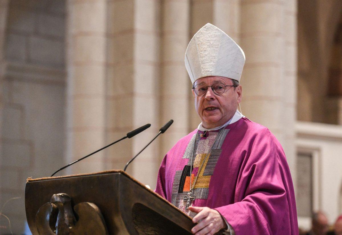 Predsjednik Njemačke biskupske konferencije msgr. Georg Bätzing Herald Oppitz/dpa