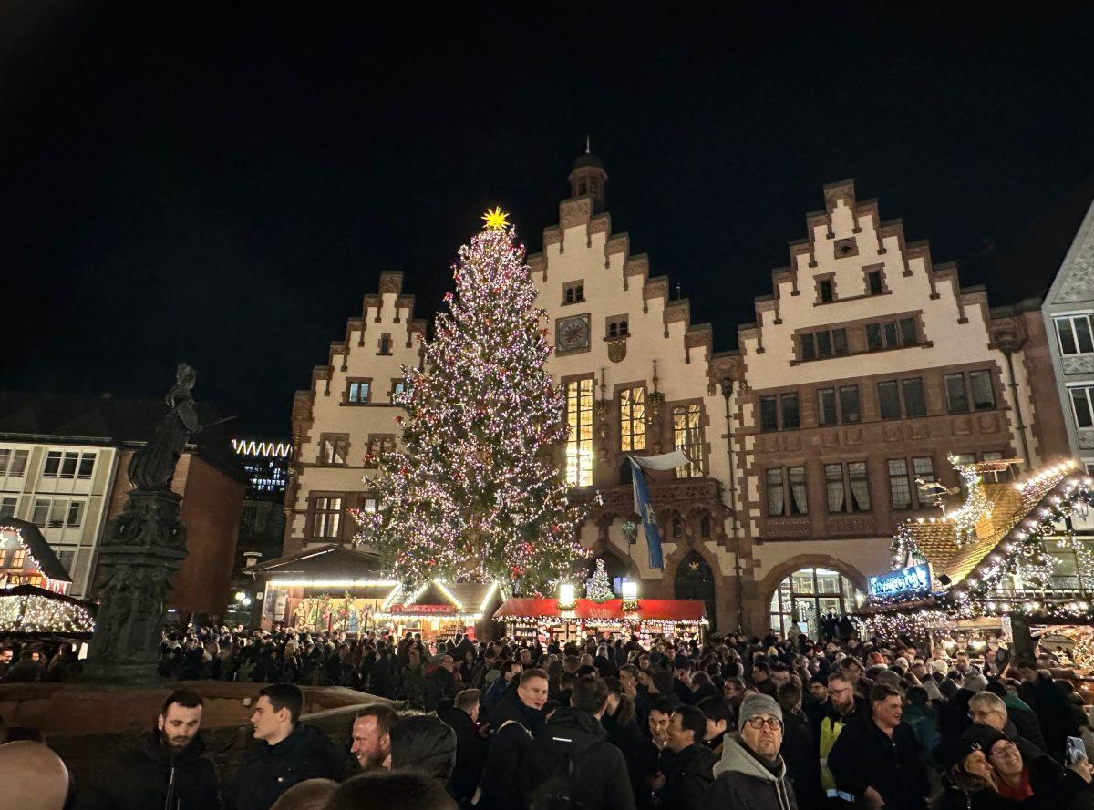 Božićni sajam u Frankfurtu / Foto: Fenix (SIM)