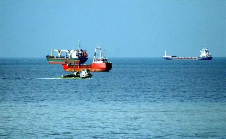 Brpdovi ispred sirijske luke (ILUSTRACIJA) / Foto: Anadolu