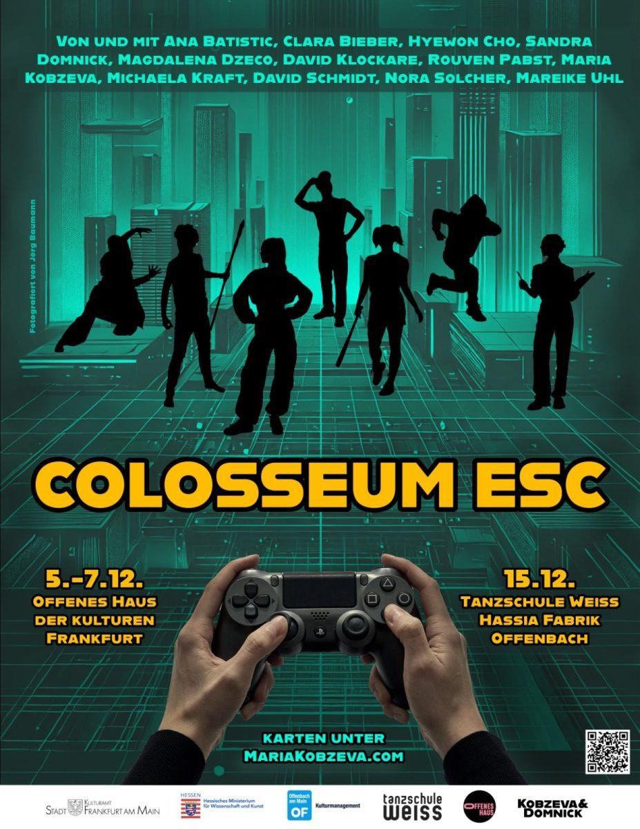 CollosseumESC Flyer