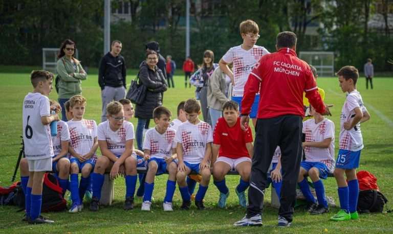 U13 momčad Croatije München / Foto: Fenix (Z. Zubaj)