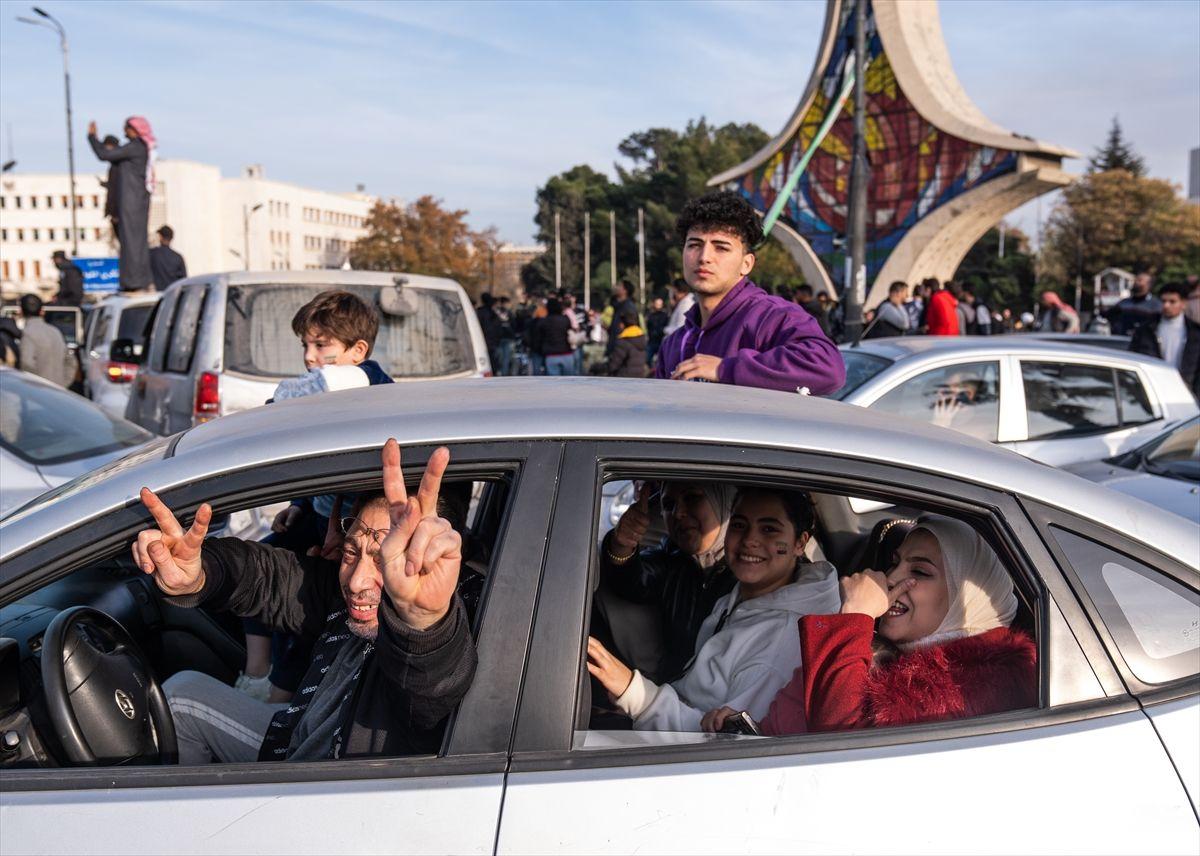 Slavlje Sirijaca u Damasku / Foto: Anadolu