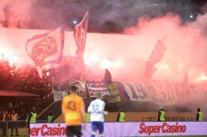 Detalj s utakmice Šibenik - Hajduk / Foto: Hina