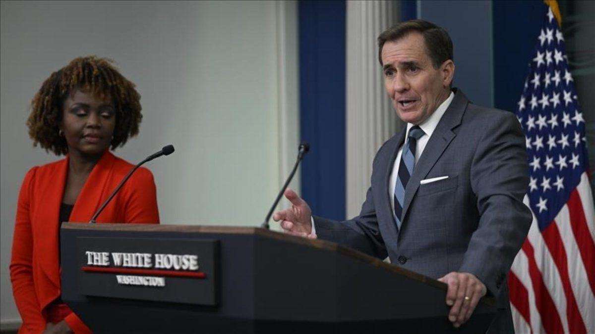 Glasnogovornik Bijele kuće John Kirby / Foto: Anadolu