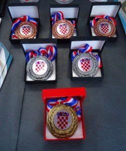 Medalje za "Hrvatski identitet" / Foto: Fenix (B.B.Filipović)