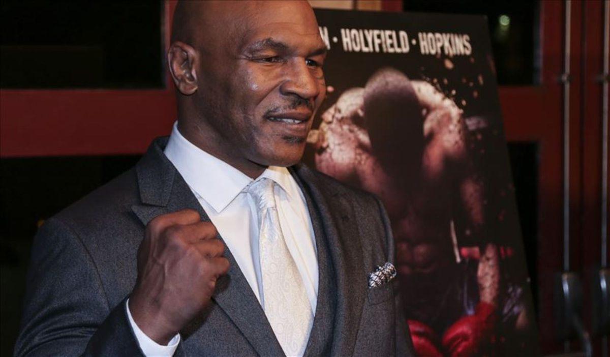 Bivši boksački prvak u teškoj kategoriji Mike Tyson / Foto: Anadolu