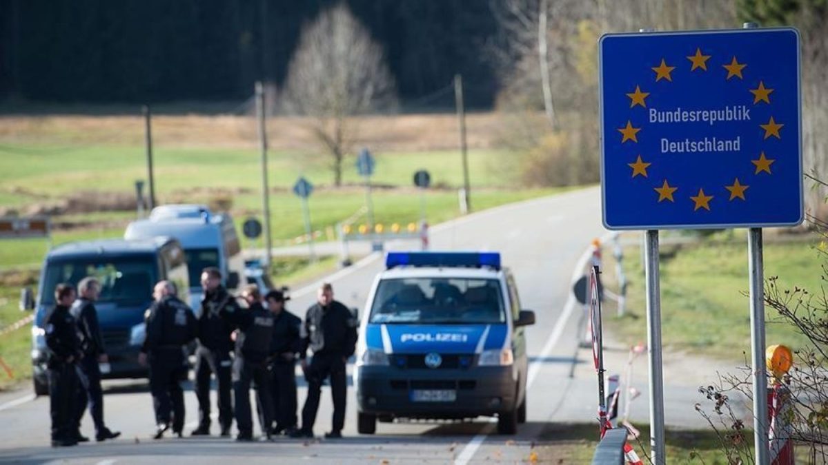 Njemačka granična kontrola (ILUSTRACIJA) / Foto: Anadolu