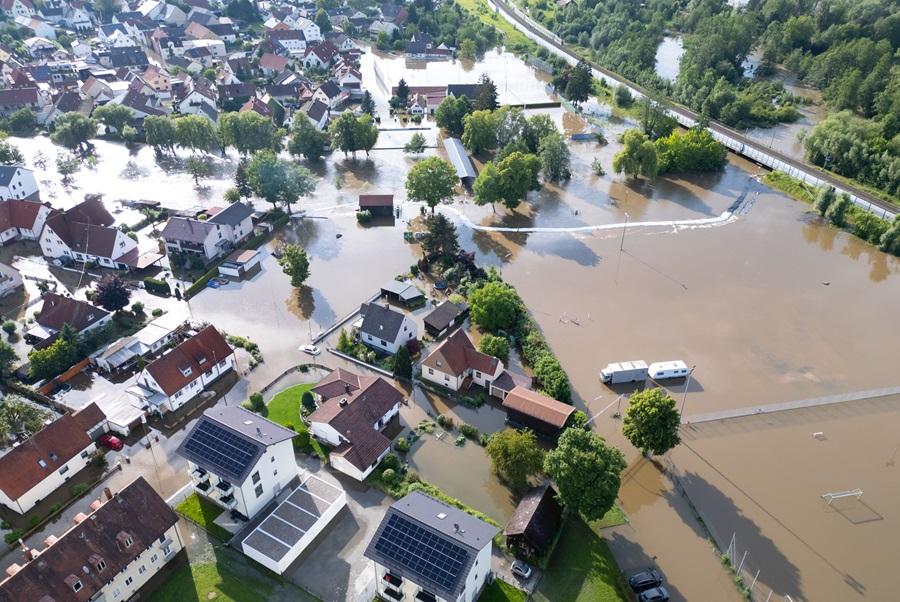 Poplave / Foto: Sven Hoppe/dpa